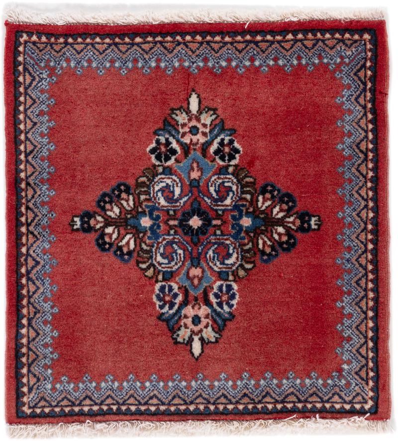 Persian rug Sarough 52x51 52x51, Persian rug Hand-knotted