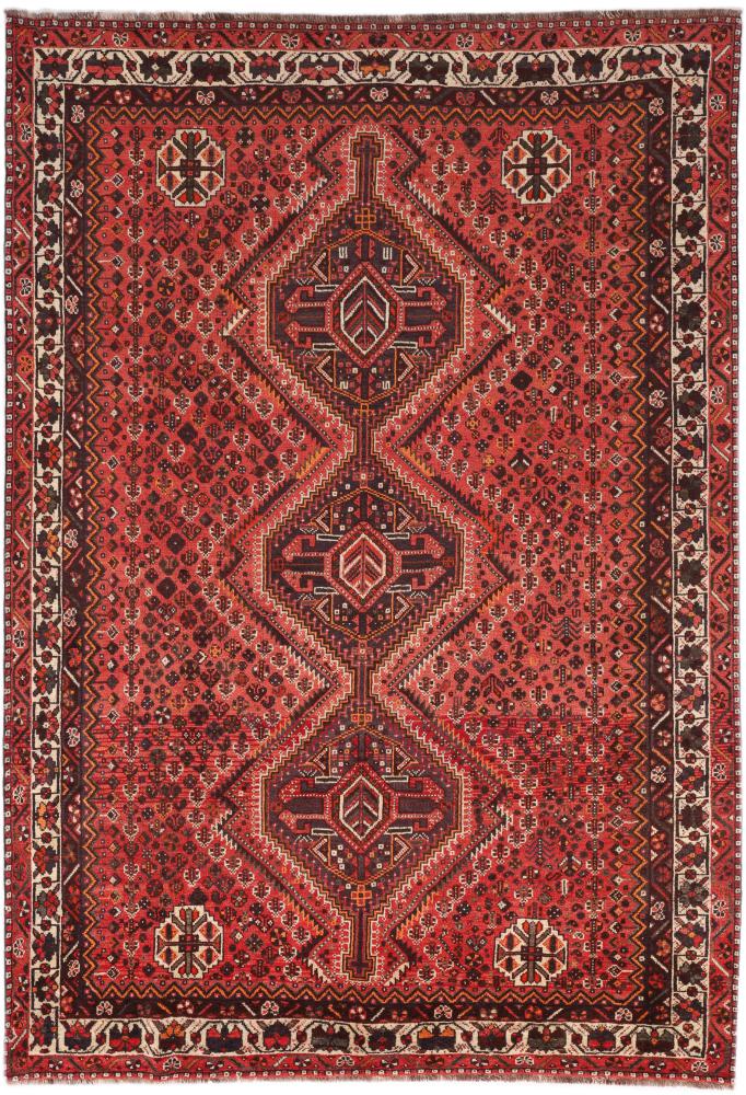 Tapete persa Shiraz 320x226 320x226, Tapete persa Atado à mão