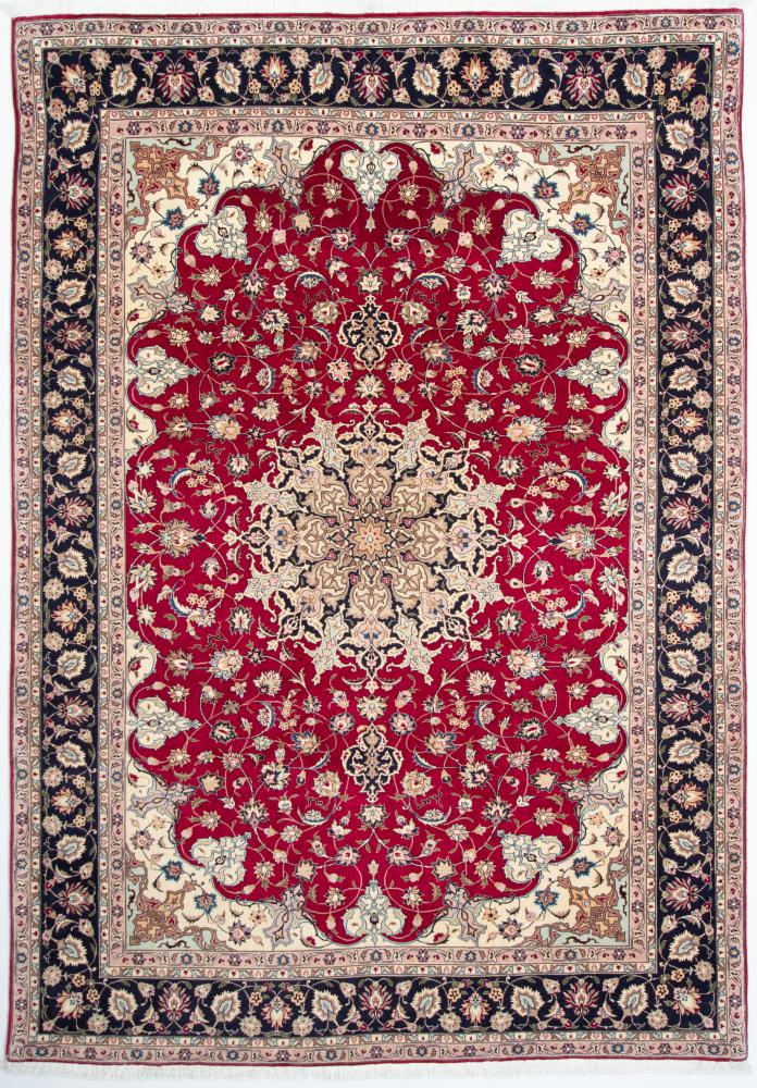 Tapete persa Tabriz 50Raj 289x202 289x202, Tapete persa Atado à mão