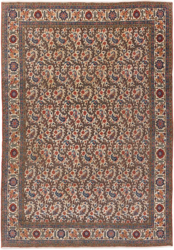 Persian Rug Qum 315x225 315x225, Persian Rug Knotted by hand