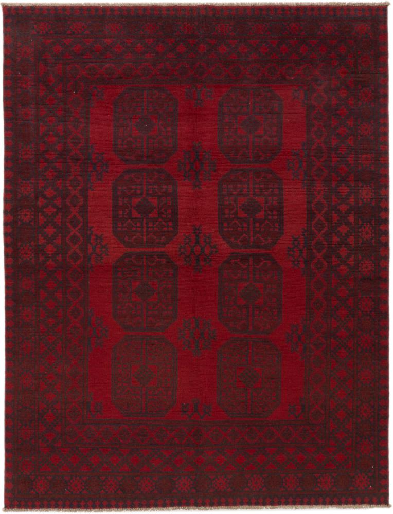 Tapete afegão Afegão Akhche 194x150 194x150, Tapete persa Atado à mão