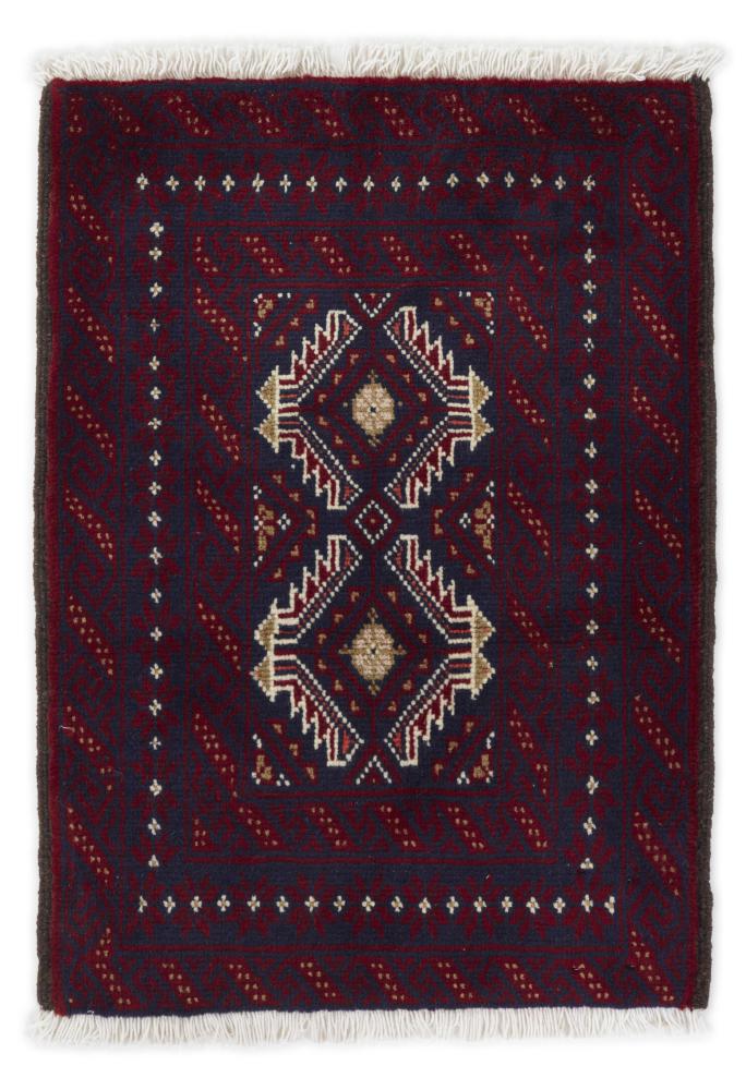 Perserteppich Belutsch 88x64 88x64, Perserteppich Handgeknüpft