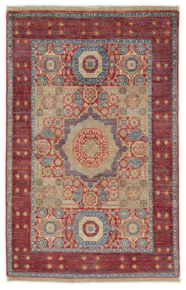 Pakistani rug Mamluk 180x118 180x118, Persian Rug Knotted by hand