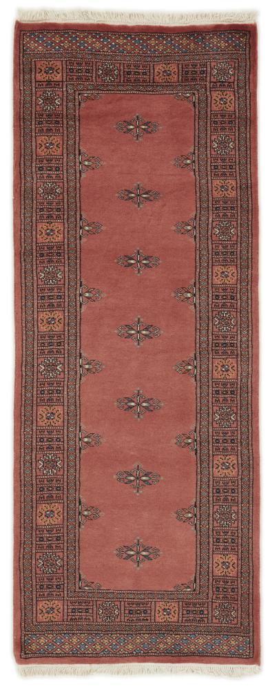Alfombra pakistaní Pakistan Buchara 2ply 205x78 205x78, Alfombra persa Anudado a mano