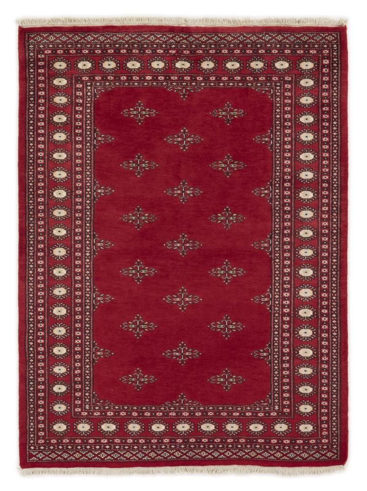 Pakistansk tæppe Pakistan Buchara 2ply 193x144 193x144, Persisk tæppe Håndknyttet