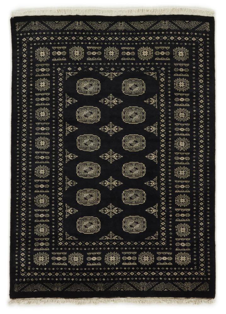 Pakistani rug Pakistan Buchara 3ply 5'7"x4'0" 5'7"x4'0", Persian Rug Knotted by hand