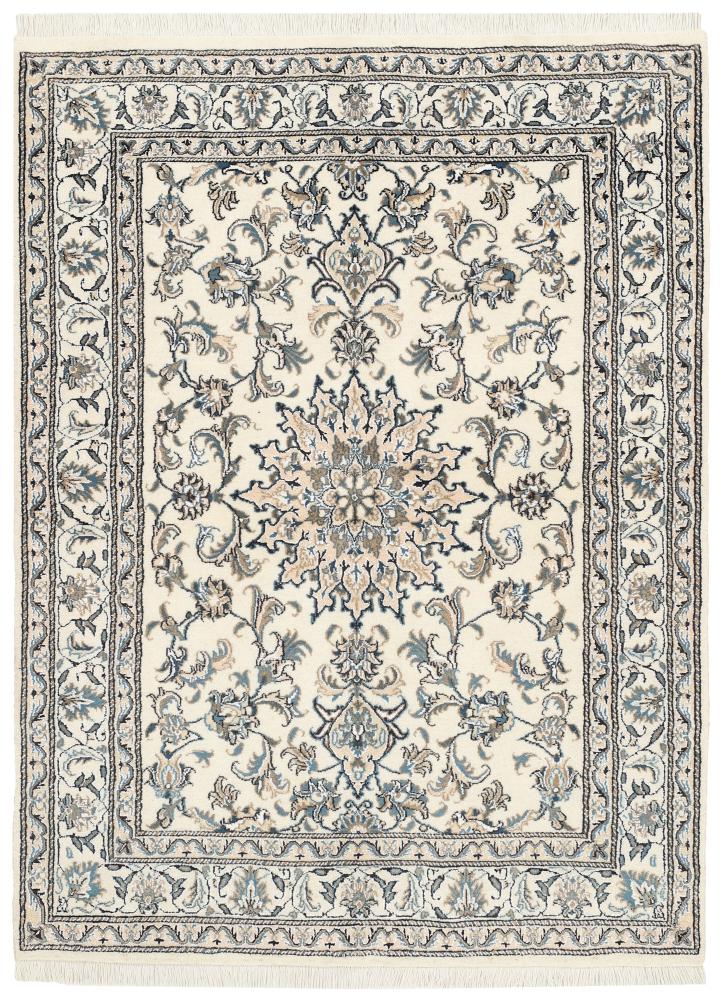 Persian Rug Nain 195x147 195x147, Persian Rug Knotted by hand