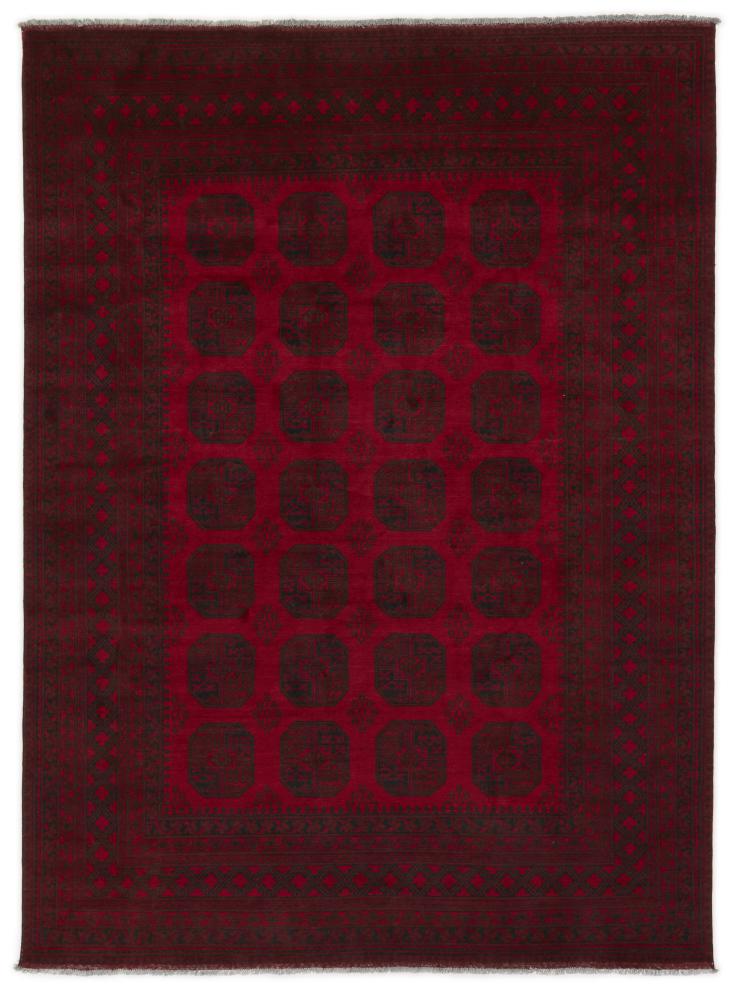 Afghan rug Afghan Akhche 10'11"x8'1" 10'11"x8'1", Persian rug Hand-knotted