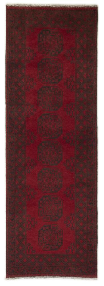 Alfombra afgana Afghan Akhche 243x83 243x83, Alfombra persa Anudado a mano