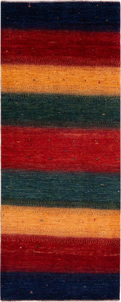 Persian rug Perser Gabbeh Loribaft Essence 208x84 208x84, Persian rug Hand-knotted