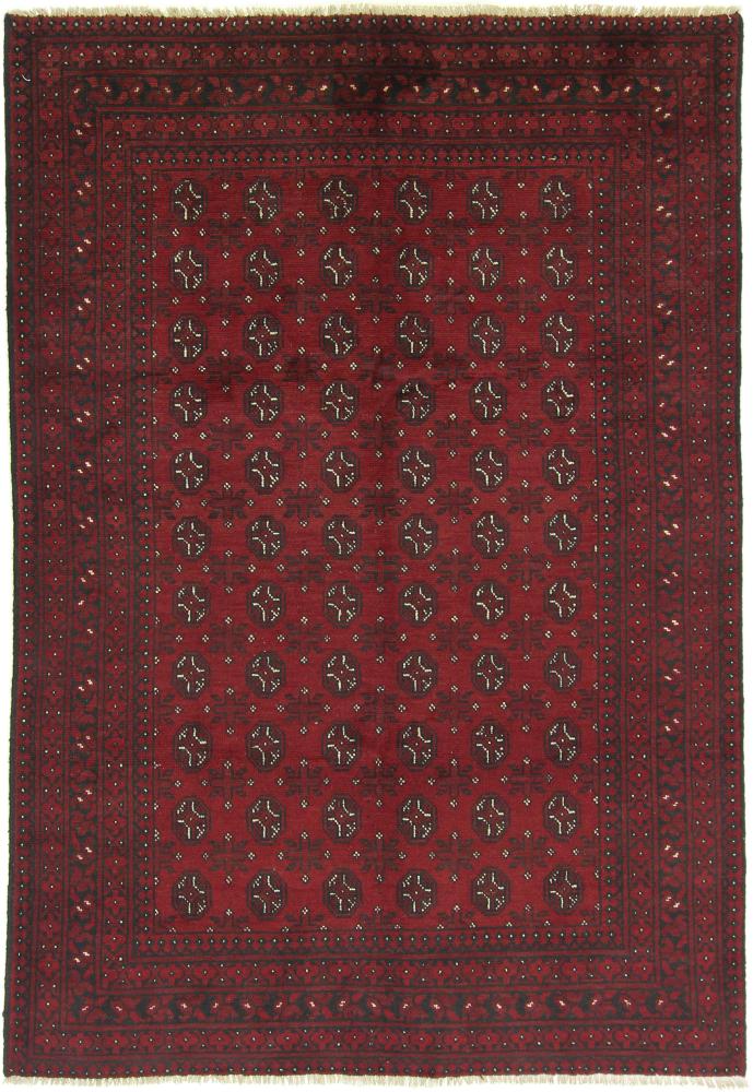 Tapete afegão Afegão Akhche 238x161 238x161, Tapete persa Atado à mão