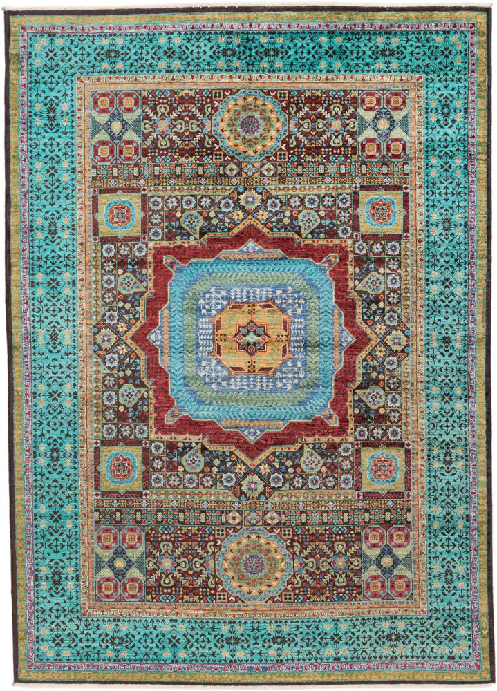 Afghaans tapijt Mamluk 249x177 249x177, Perzisch tapijt Handgeknoopte