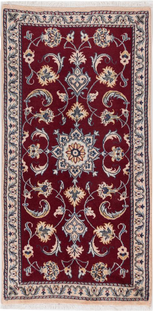 Persian Rug Nain 140x70 140x70, Persian Rug Knotted by hand