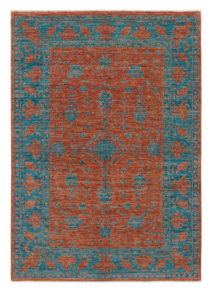 Tapis pakistanais Ziegler Farahan 196x138 196x138, Tapis persan Noué à la main