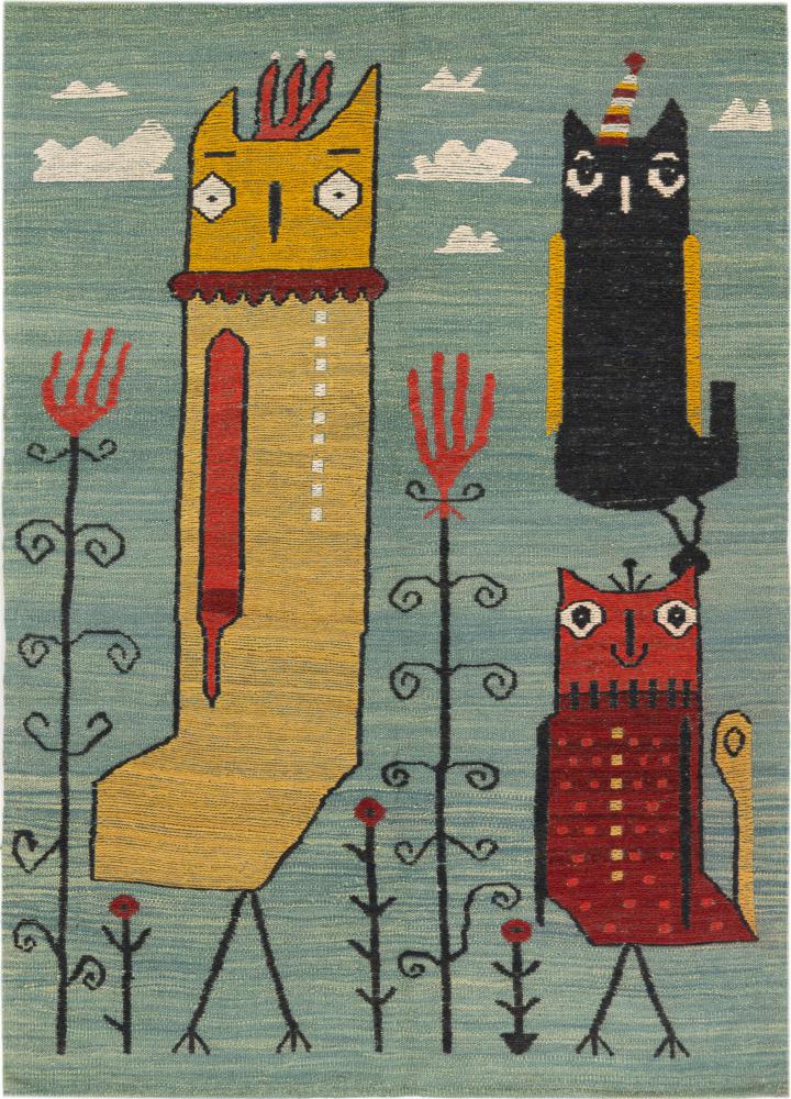 Perserteppich Elysian Dream 175x127 175x127, Perserteppich Handgewebt