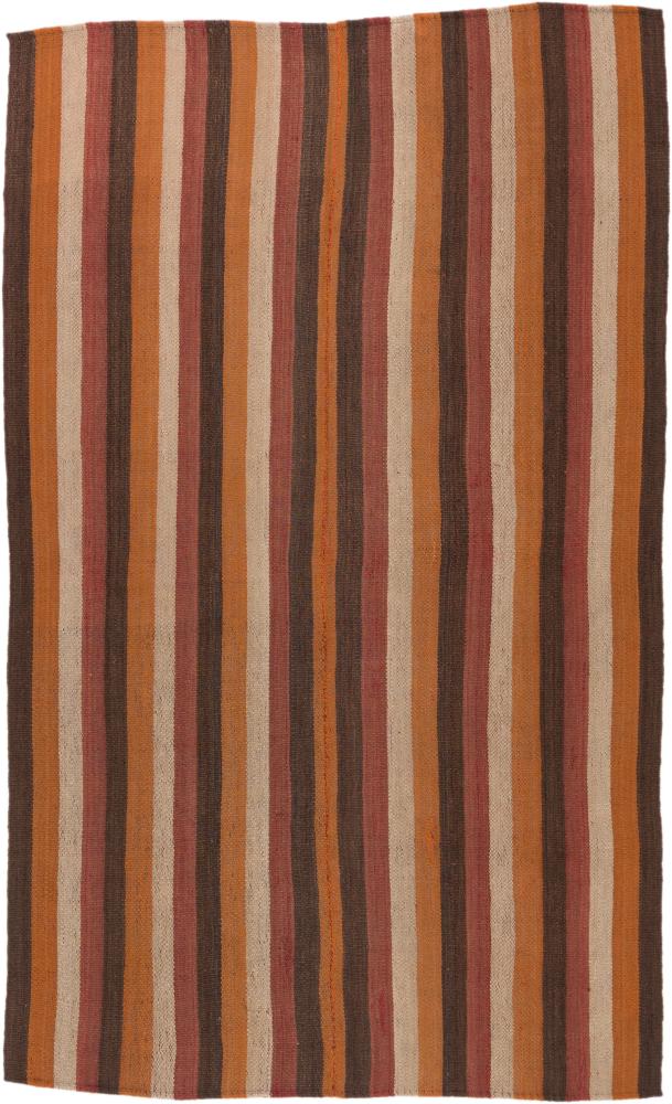 Tapis persan Kilim Fars 218x130 218x130, Tapis persan Tissé à la main
