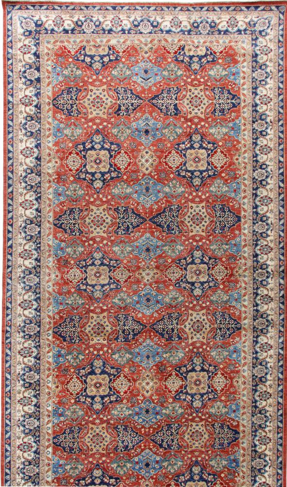 Tapis pakistanais Arijana Klassik 588x304 588x304, Tapis persan Noué à la main