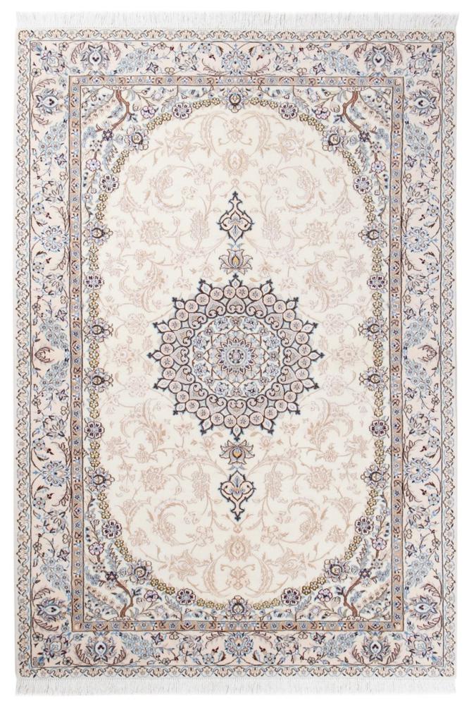 Persian Rug Nain 9La 231x156 231x156, Persian Rug Knotted by hand