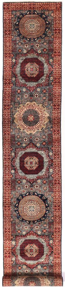 Tapete paquistanês Mamluk 555x77 555x77, Tapete persa Atado à mão