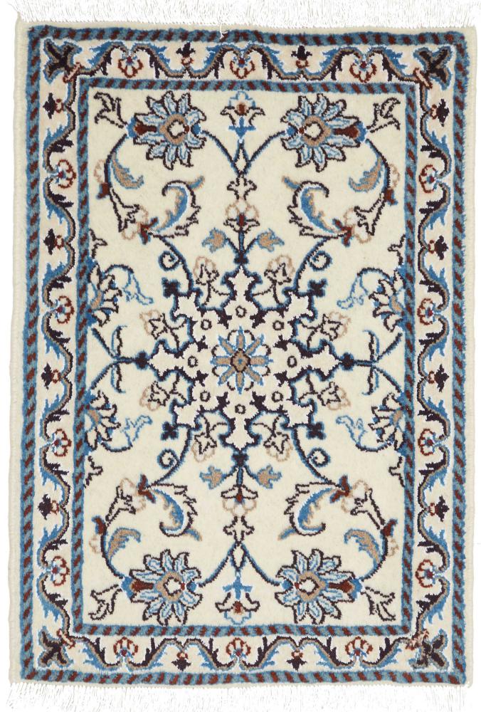 Tapis persan Naïn 89x61 89x61, Tapis persan Noué à la main