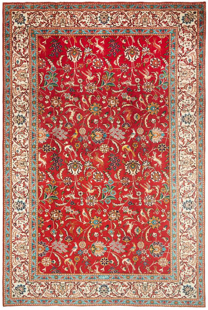 Perzsa szőnyeg Tabriz 342x228 342x228, Perzsa szőnyeg Kézzel csomózva