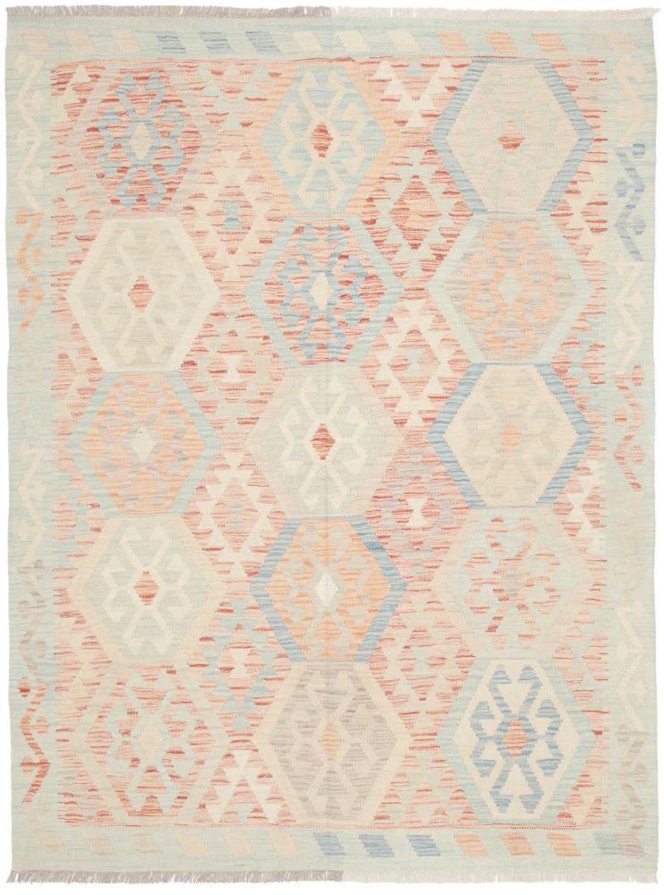Afgán szőnyeg Kilim Afgán 199x153 199x153, Perzsa szőnyeg Kézzel szőtt