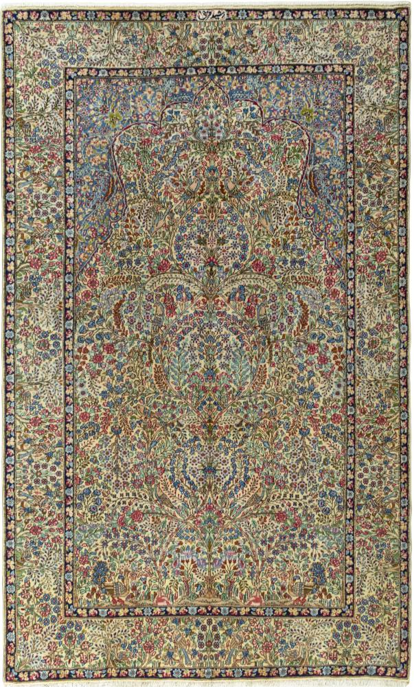 Persian Rug Kerman 254x154 254x154, Persian Rug Knotted by hand