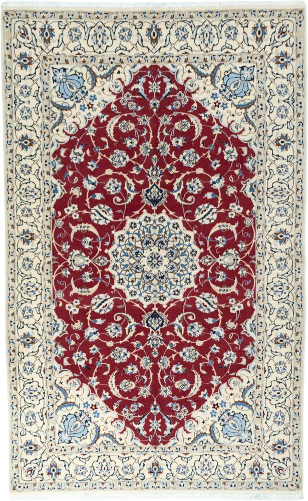 Persian Rug Nain 9La 266x168 266x168, Persian Rug Knotted by hand