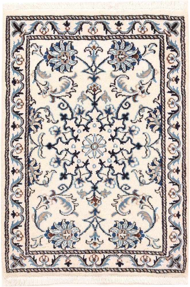 Perserteppich Nain 91x62 91x62, Perserteppich Handgeknüpft