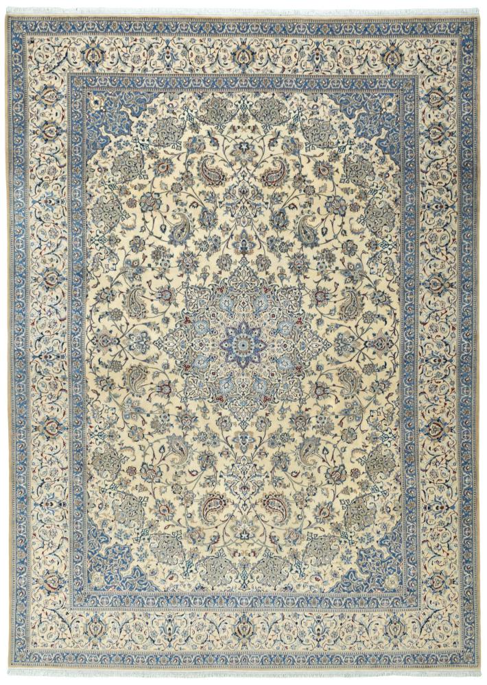 Alfombra persa Nain 9La 440x318 440x318, Alfombra persa Anudado a mano