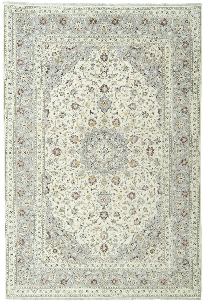 Persian Rug Keshan 302x204 302x204, Persian Rug Knotted by hand