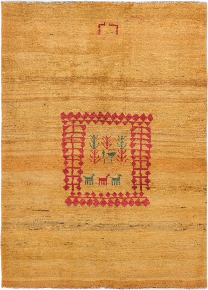 Persian Rug Persian Gabbeh 182x130 182x130, Persian Rug Knotted by hand