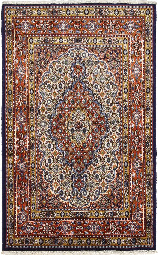 Perzsa szőnyeg Moud 149x93 149x93, Perzsa szőnyeg Kézzel csomózva