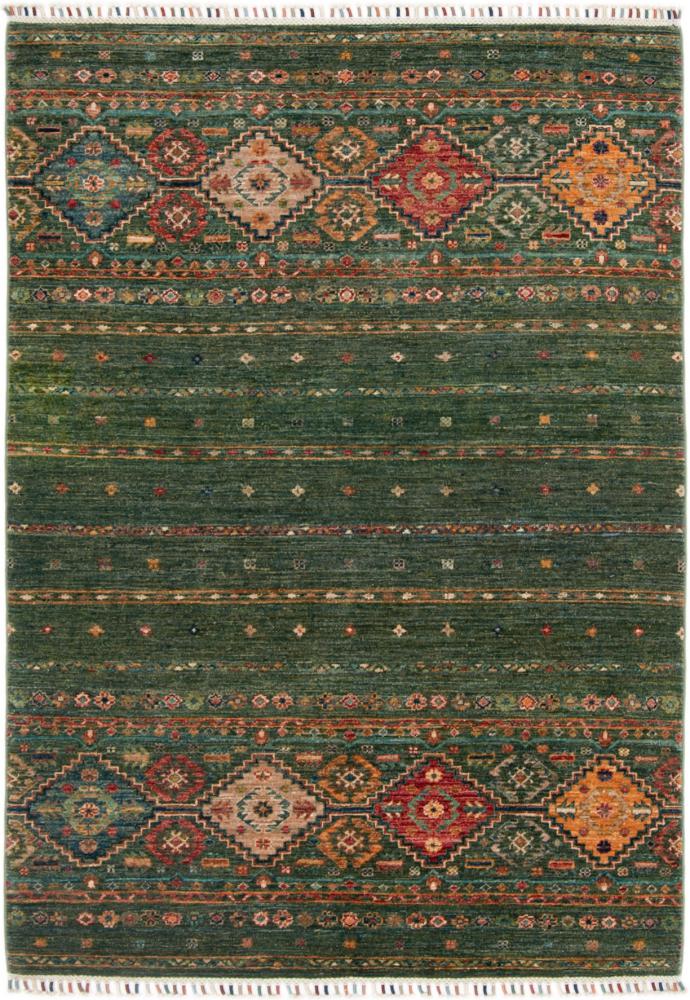 Tapis pakistanais Arijana Shaal 176x123 176x123, Tapis persan Noué à la main