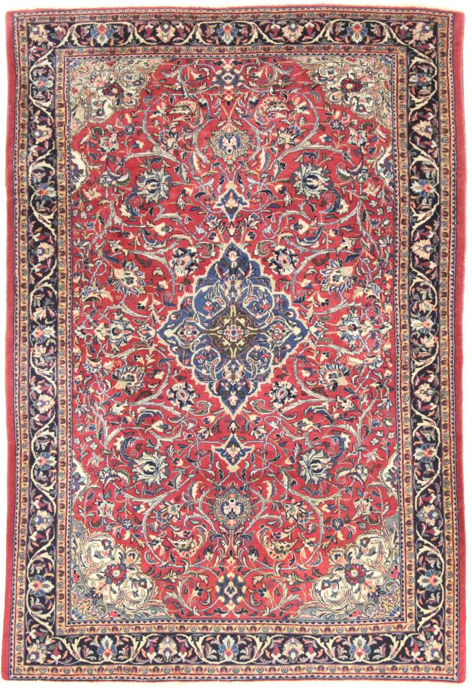 Tapete persa Sarough 189x121 189x121, Tapete persa Atado à mão