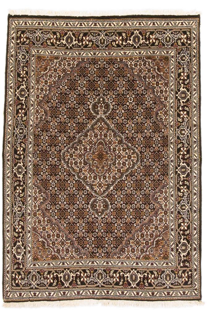 Tapete persa Tabriz 144x104 144x104, Tapete persa Atado à mão