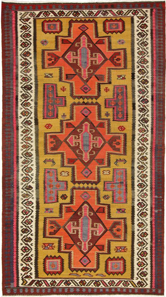 Perzsa szőnyeg Kilim Fars Azerbaijan Antik 281x162 281x162, Perzsa szőnyeg szőttesek