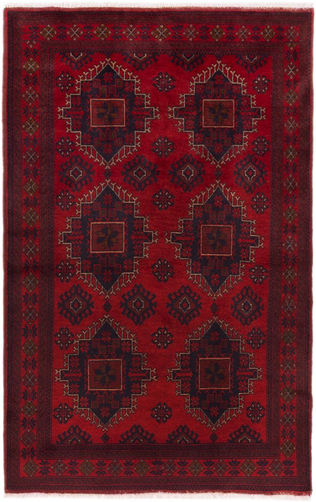 Afganistanilainen matto Khal Mohammadi 201x128 201x128, Persialainen matto Käsinsolmittu