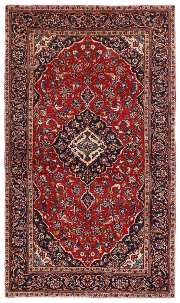 Persian Rug Keshan 254x145 254x145, Persian Rug Knotted by hand