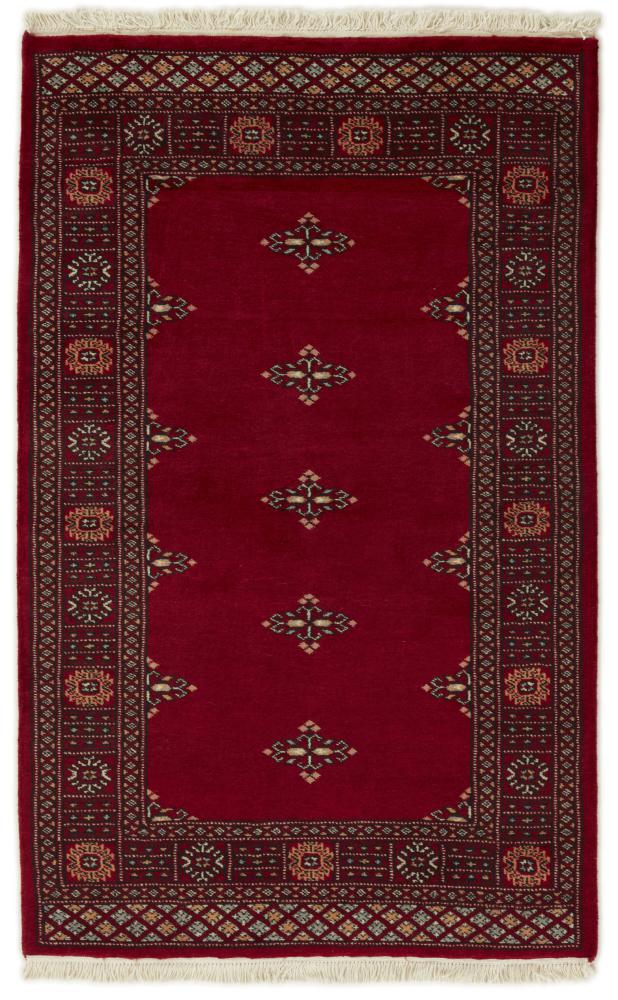 Tappeto pakistano Pakistan Buchara 2ply 152x94 152x94, Tappeto persiano Annodato a mano