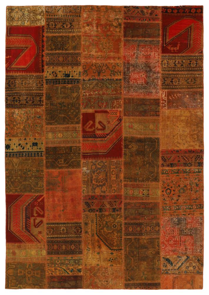 Covor persan Patchwork 305x206 305x206, Covor persan Lucrate de mână