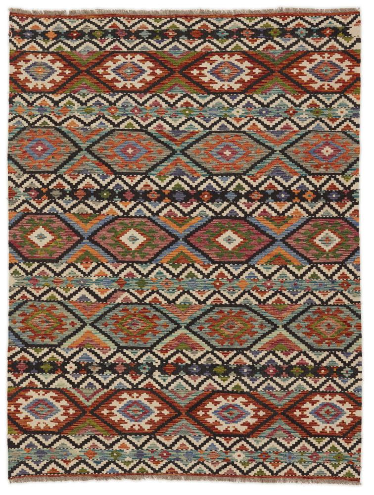 Afghan rug Kilim Afghan 240x181 240x181, Persian Rug Woven by hand