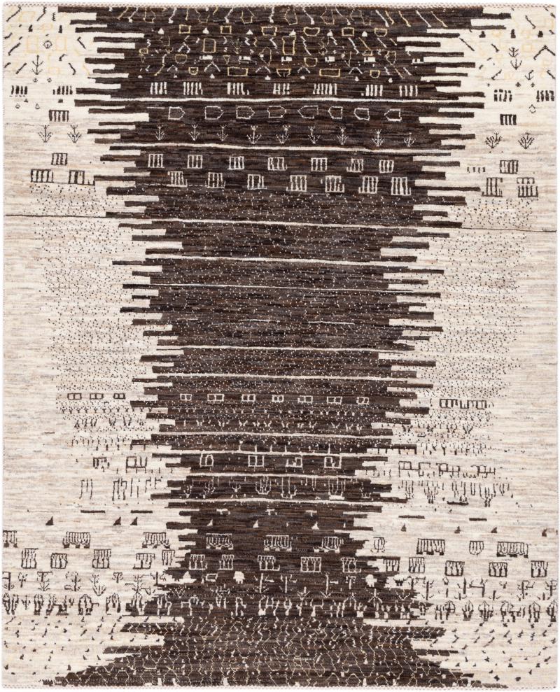 Persialainen matto Persia Gabbeh Loribaft Tabiibaft 183x149 183x149, Persialainen matto Solmittu käsin