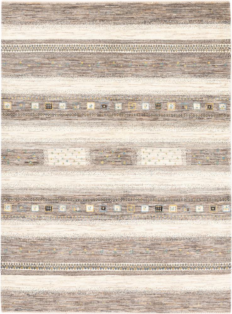 Tapete persa Perser Gabbeh Loribaft Natura 199x149 199x149, Tapete persa Feito à mão