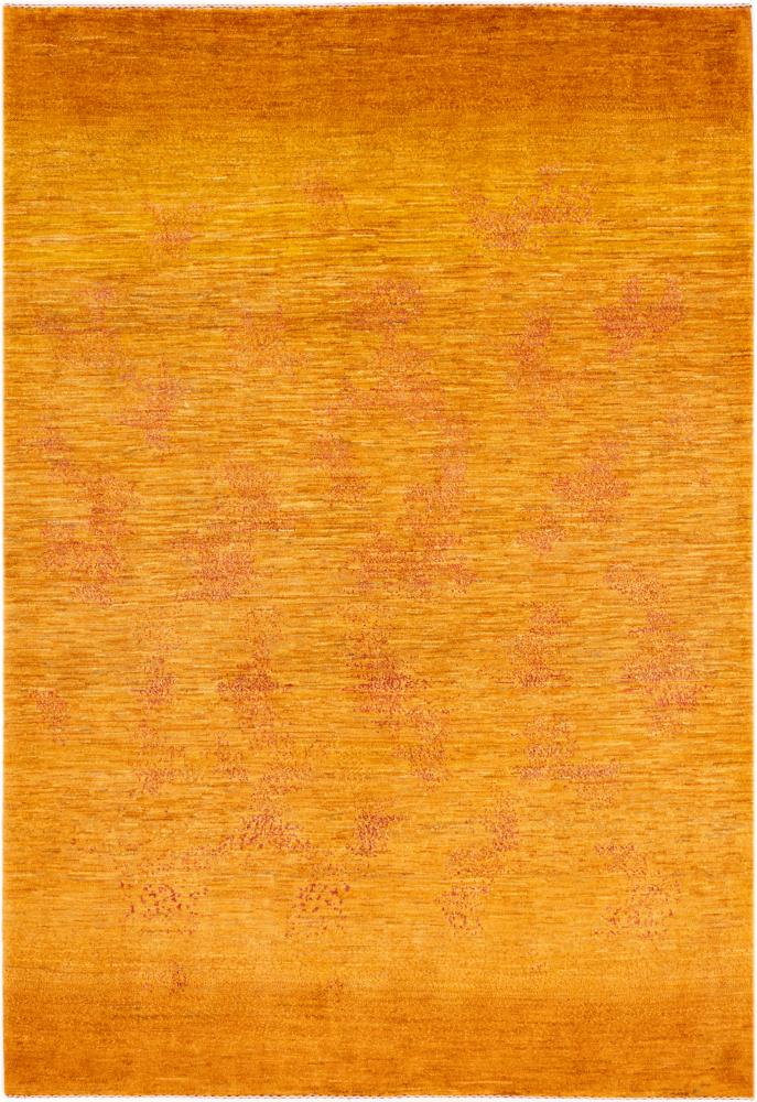Alfombra persa Persa Gabbeh Loribaft Essence 234x161 234x161, Alfombra persa Hecho a mano