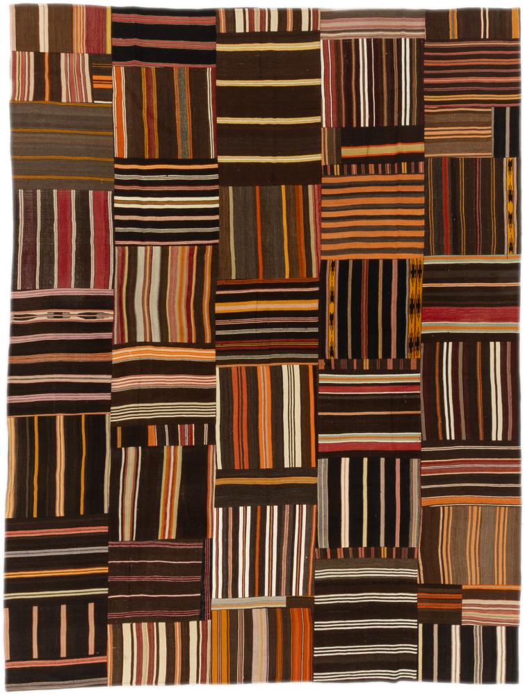  Kilim Patchwork 364x281 364x281, Perzisch tapijt Handgeweven