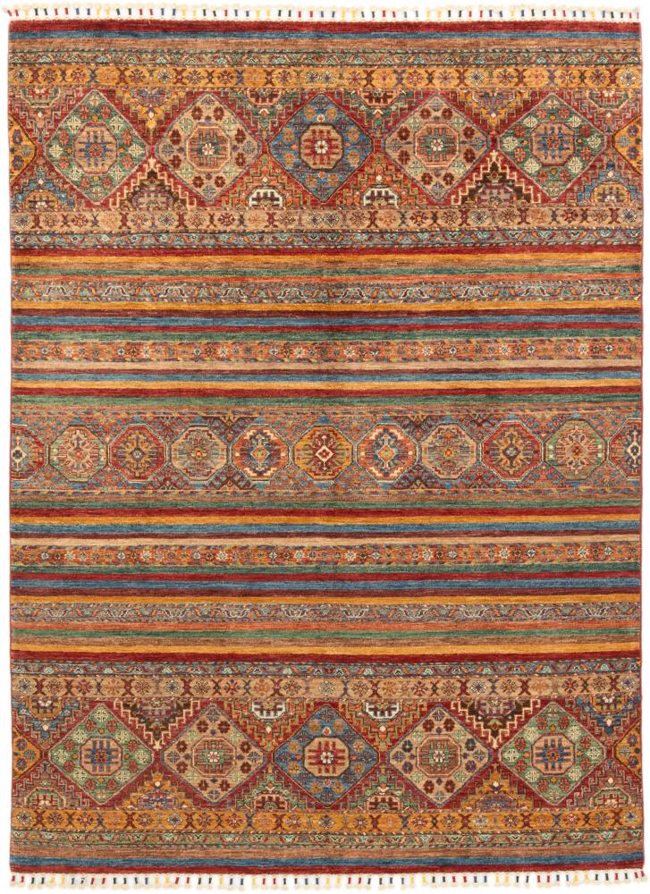Tappeto indiano Indo Tabriz 233x172 233x172, Tappeto persiano Annodato a mano