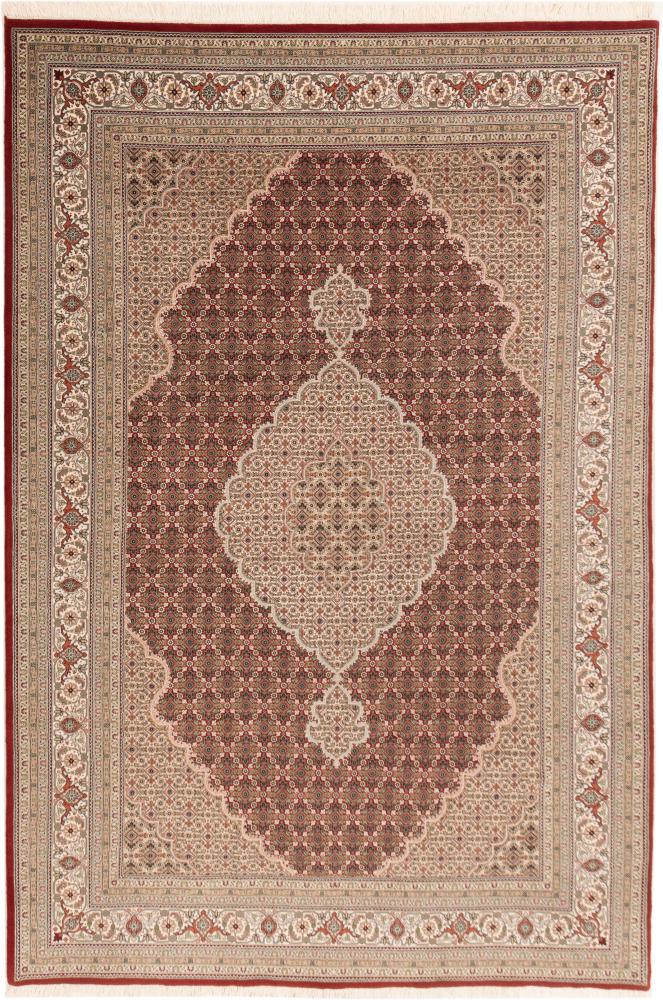 Indo rug Indo Tabriz 296x201 296x201, Persian Rug Knotted by hand