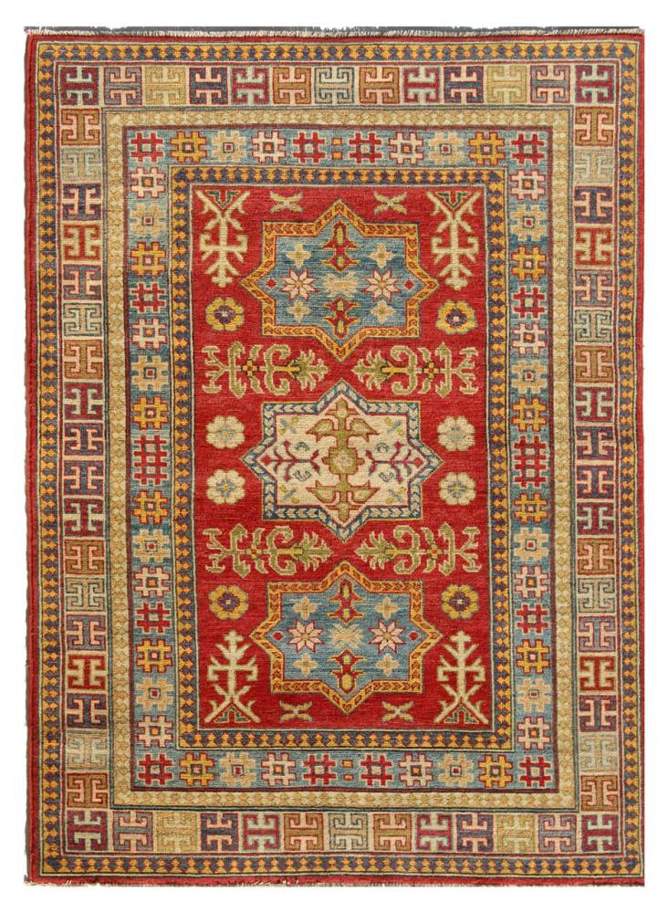 Afghan rug Kazak Ghazni 178x128 178x128, Persian Rug Knotted by hand