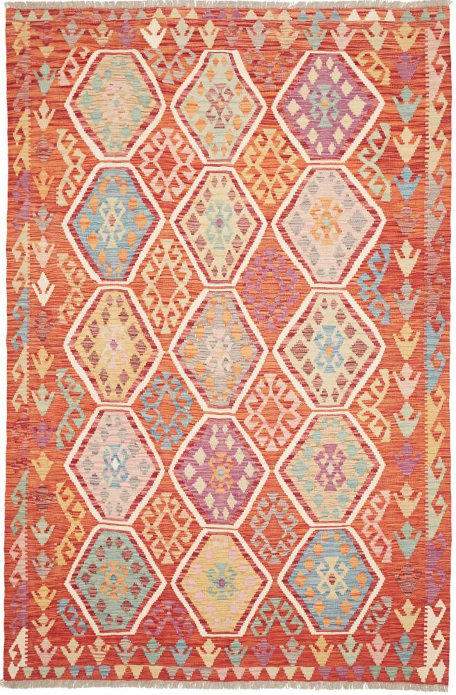 Afghan rug Kilim Afghan 255x169 255x169, Persian Rug Woven by hand